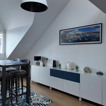 **La Bretonnerie, bel appartement de standing Concarneau Esterno foto