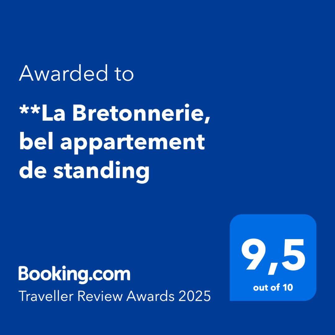 **La Bretonnerie, bel appartement de standing Concarneau Esterno foto