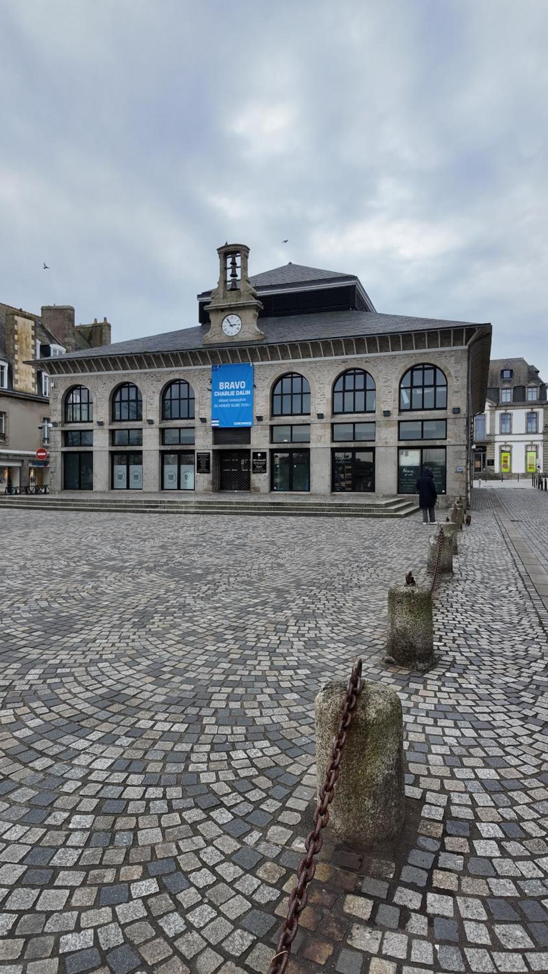 **La Bretonnerie, bel appartement de standing Concarneau Esterno foto