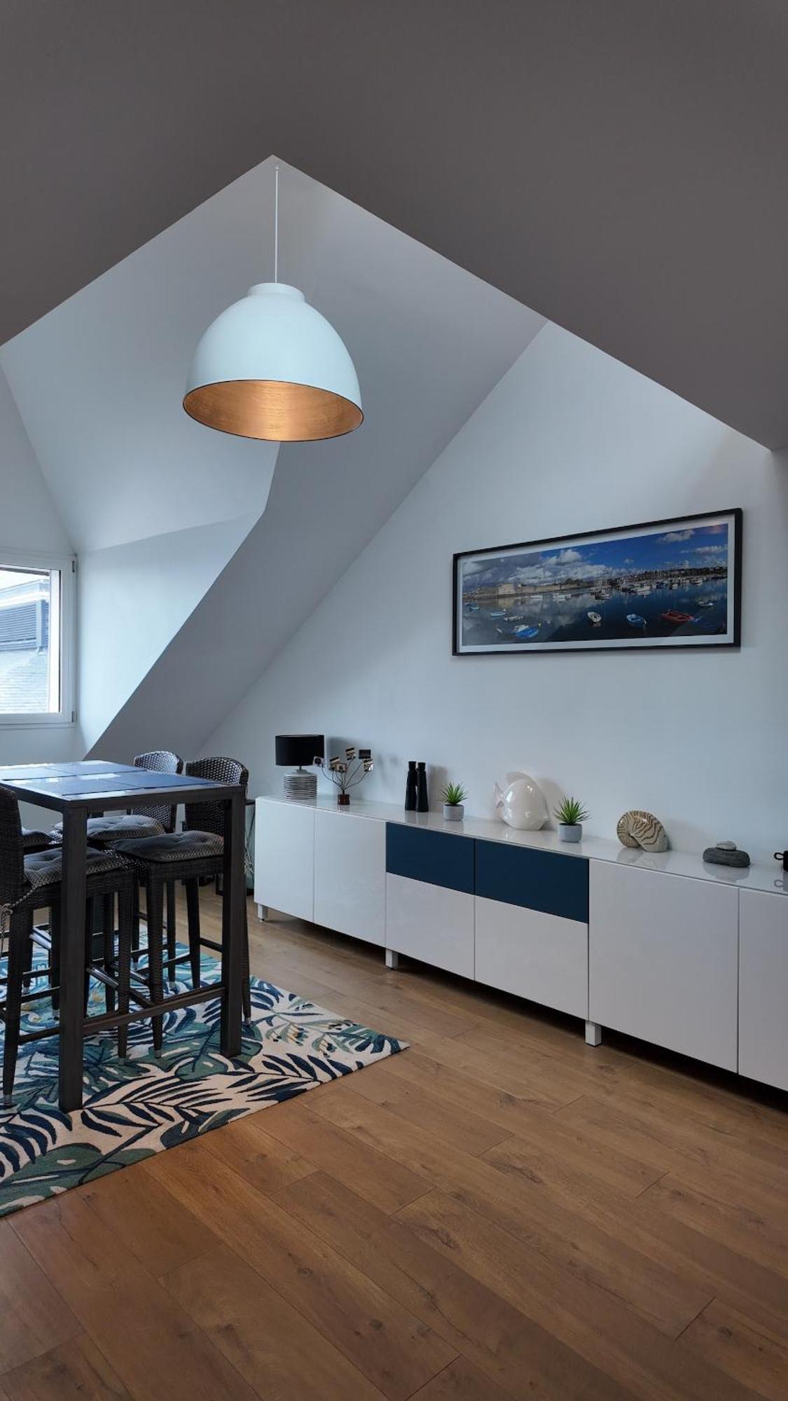 **La Bretonnerie, bel appartement de standing Concarneau Esterno foto