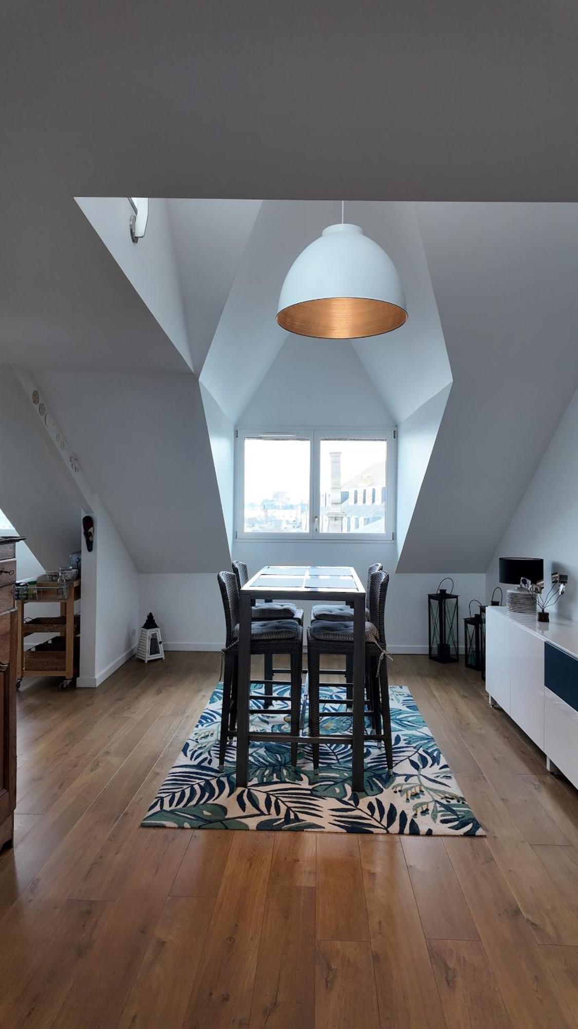 **La Bretonnerie, bel appartement de standing Concarneau Esterno foto