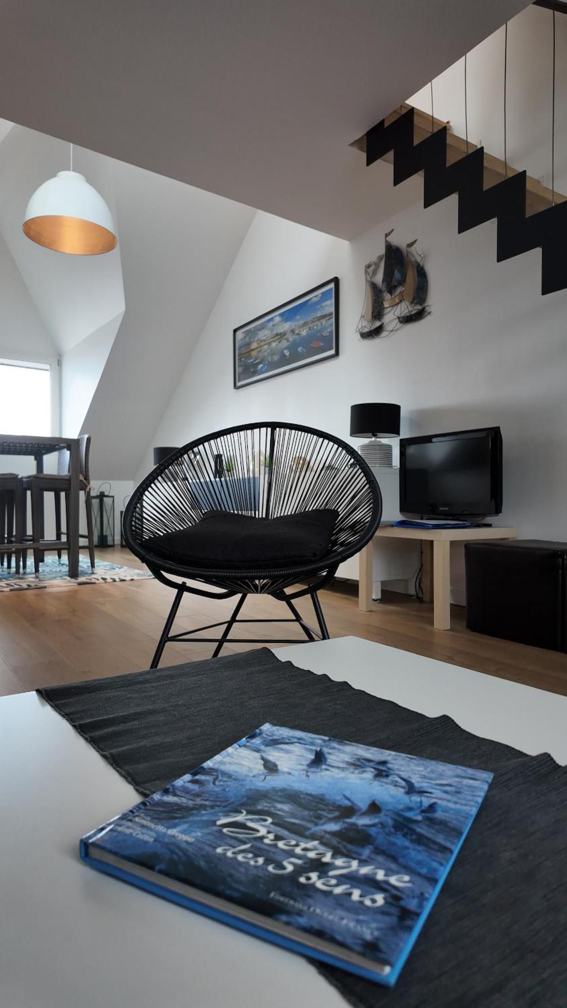 **La Bretonnerie, bel appartement de standing Concarneau Esterno foto