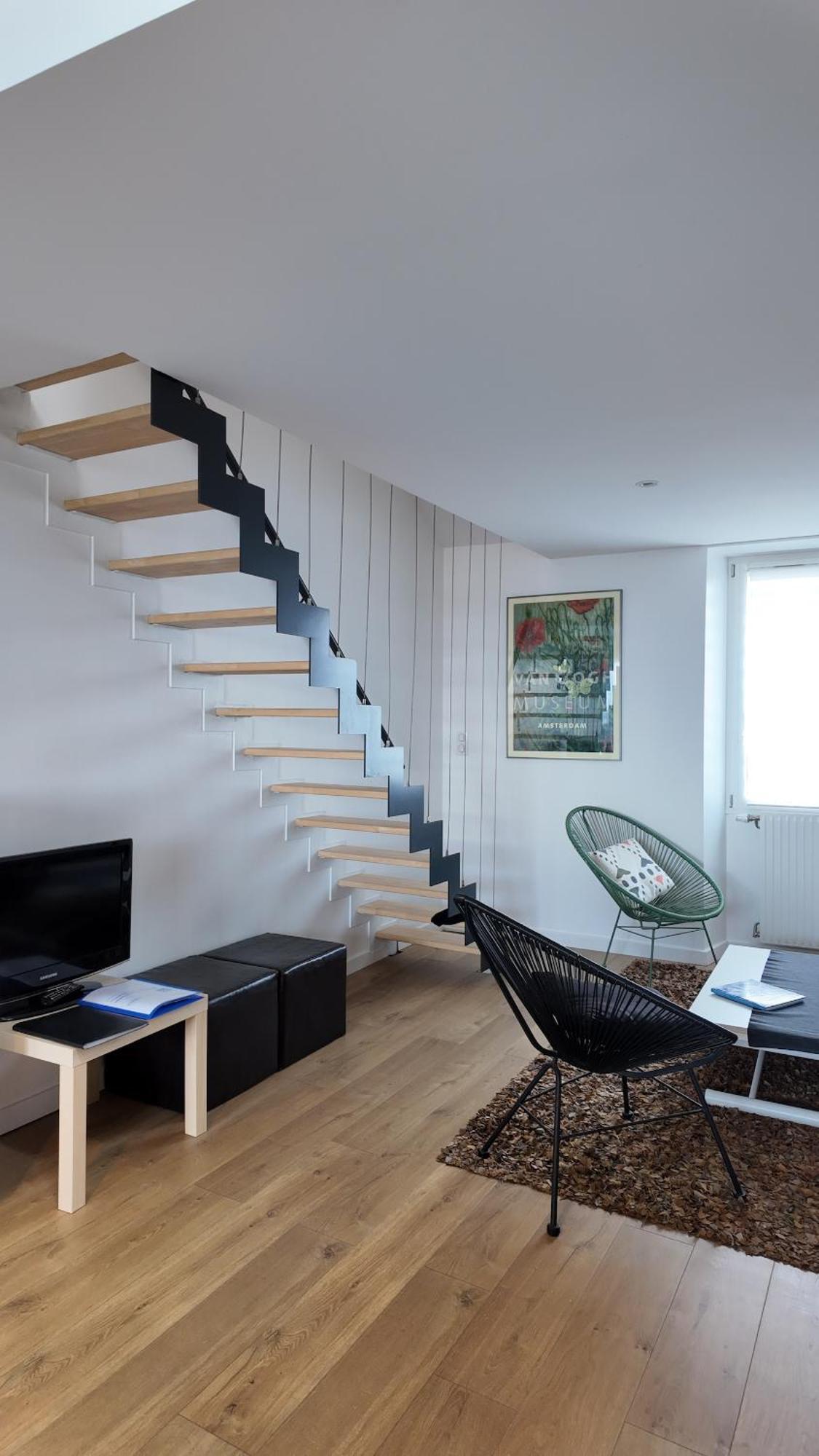 **La Bretonnerie, bel appartement de standing Concarneau Esterno foto