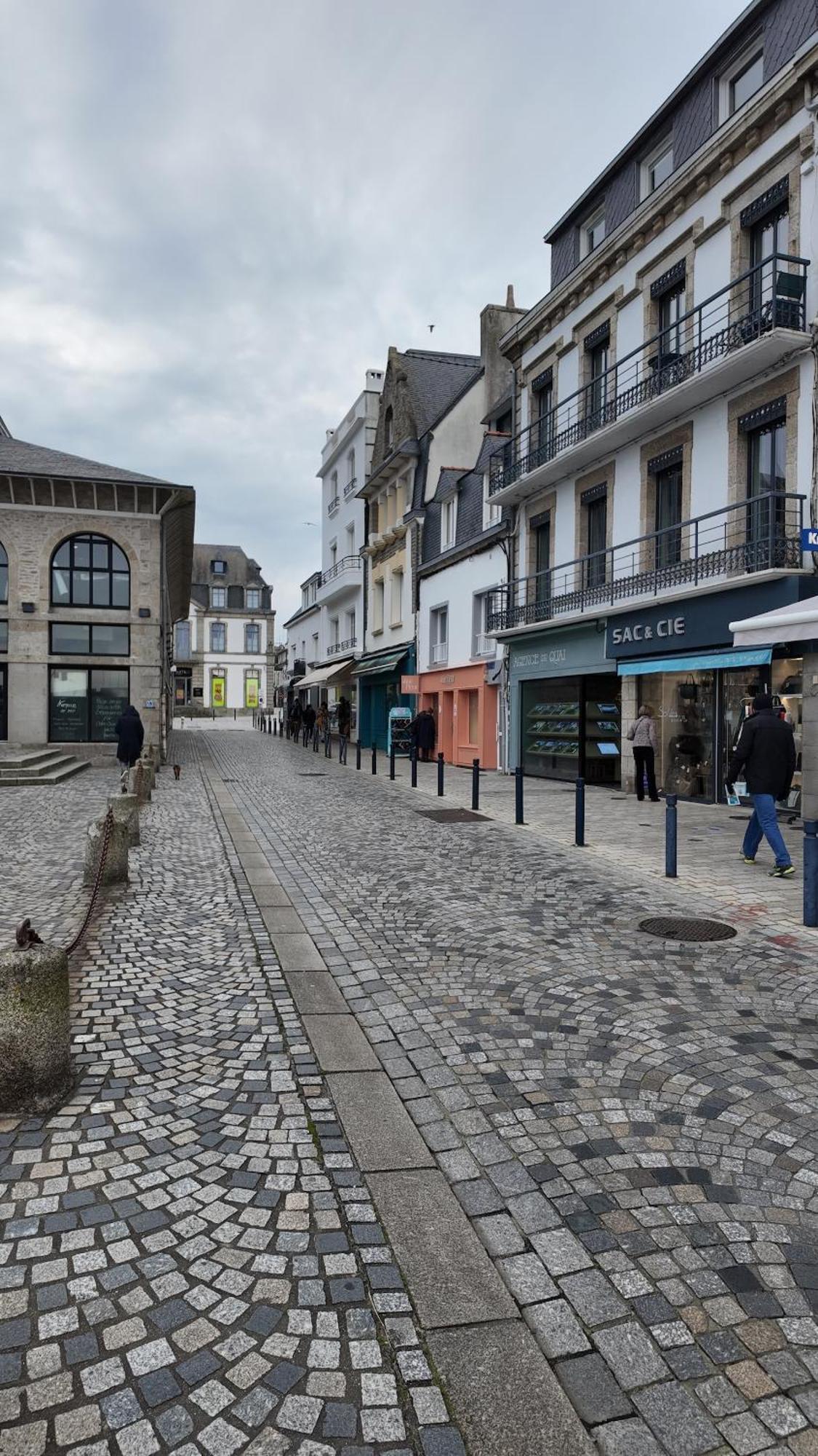 **La Bretonnerie, bel appartement de standing Concarneau Esterno foto