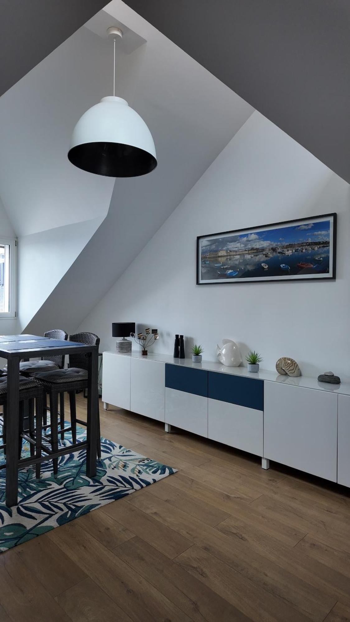 **La Bretonnerie, bel appartement de standing Concarneau Esterno foto